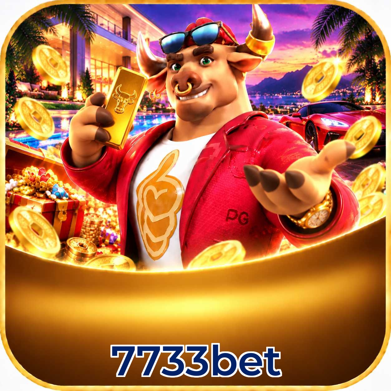 7733bet Telegram Stats